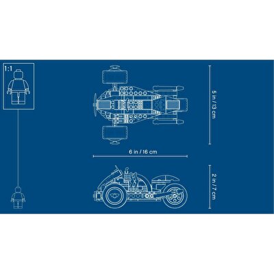 LEGO Batman Pençelerin Saldırısı 76110