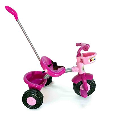 Boni Bike Kontrollü Full Demonte Pembe