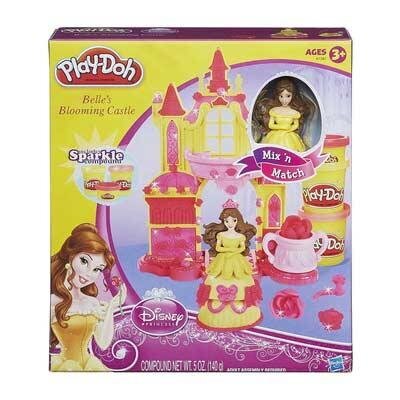 Play-Doh Belle'in Sarayı