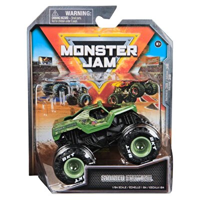 Monster Jam 1:64 Soldier Fortune