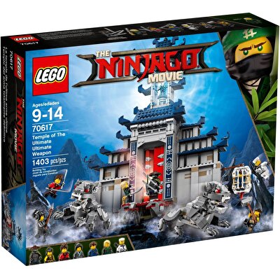 LEGO® Ninjago Film Muhteşem Silah Tapınağı