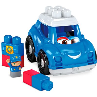 Mega Bloks Eğlenceli Polis Arabası GCX08