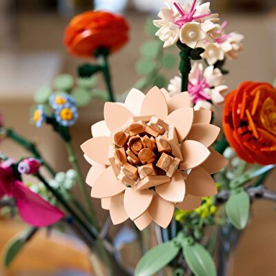 LEGO Botanicals Pembe Çiçek Buketi 10342