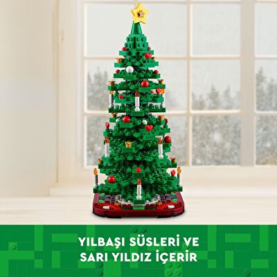 LEGO Iconic Yılbaşı Ağacı 40573