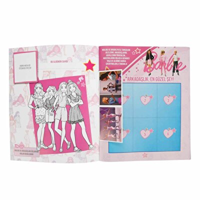 Panini Barbie Çıkartma Albümü