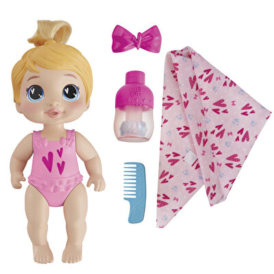 Baby Alive Bebeğimle Şampuan Eğlencesi Sarışın F9119