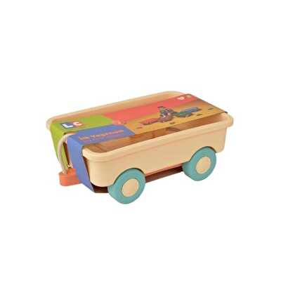 Lets Be Child İlk Vagonum Ekru