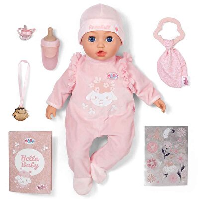 Sesli ve Hareketli Annabell Bebek 43 cm