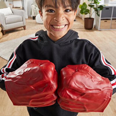 Marvel Avengers Kaptan Amerika: Cesur Yeni Dünya Kırmızı Hulk Gama Smash Yumruklar G0070