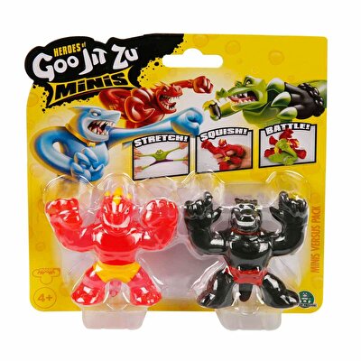 Goojitzu Mini 2’li Paket Blazagon vs Shredz