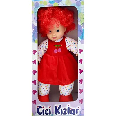 Kırmızı Cici Kızlar 45 cm.