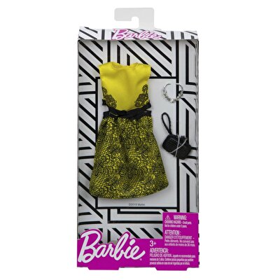 Barbie'nin Son Moda Kıyafetleri FXJ08