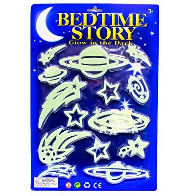 Karanlıkta Parlayan Renkli Yıldız ve Gezegenler Çeşitleri