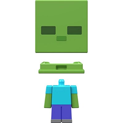 Minecraft Mini Figürler Koleksiyonu Zombie HDV78