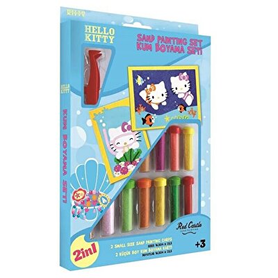 Kum Boyama Seti Hello Kitty Model 1