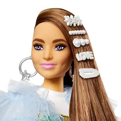 Barbie Extra Tül Ceketli Bebek GYJ78
