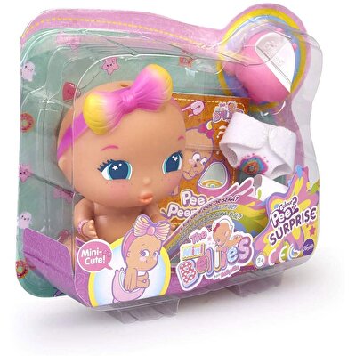 Mini Bellies Renkli Tuvaletler Mini Cute