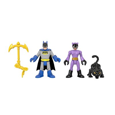 Imaginext DC Super Friends Figürler Batman ve Catwoman GWP59
