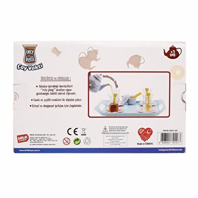 İnce Belli Çay Vakti Seti