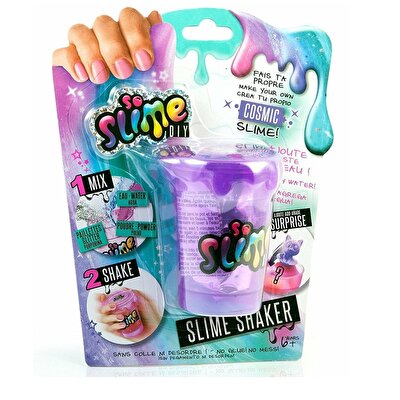 Kozmik Mor Slime Shaker Rainbow Tekli Paket