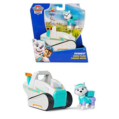 Paw Patrol Everest Figürü ve Kar Küreme Aracı