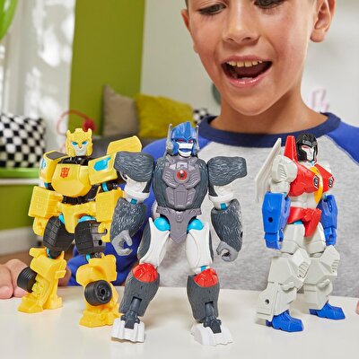Transformers Mixmashers Fi̇gür Starscream