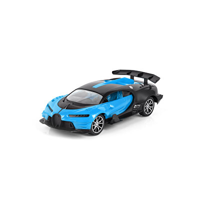 1:16 Ölçekli Uzaktan Kumandalı Mavi Bugatti