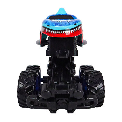 Sesli Işıklı Sürtmeli Balık Araba