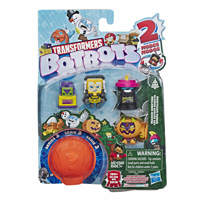 Transformers Botbots 5li Paket Season Greeters E4142