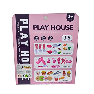 Asya Kutulu Mutfak Seti̇