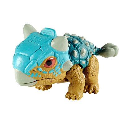 Jurassic World Taşınabilir Dinozorlar Ankylosaurus Bumpy GWM67