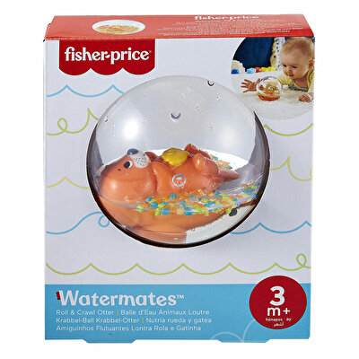 Fisher Price Banyo Arkadaşları Su Samuru GRT62