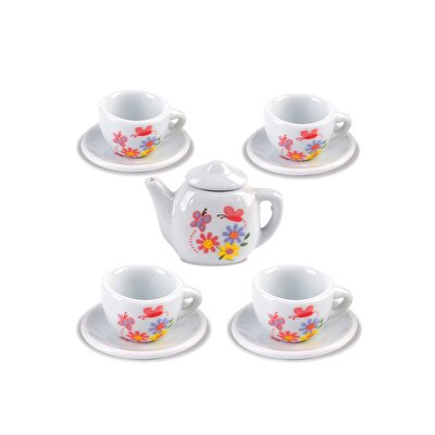 Seramik Çay Seti 10 Parça