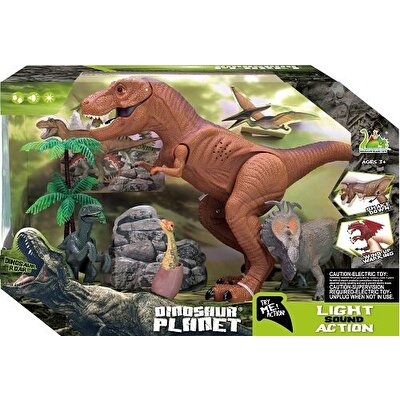 Dinozor Sesli Işıklı RS006-2