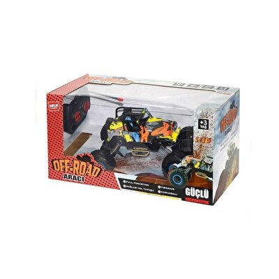 1:18 Uzaktan Kumandalı Full-Fonksiyon Off-Road Araç