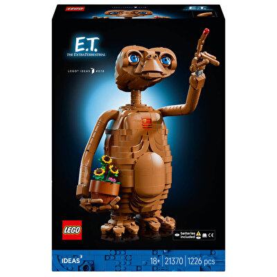 LEGO Ideas E.T. the Extra-Terrestrial 21370