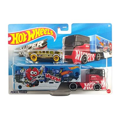 Hot Wheels Taşıyıcı Tırlar Pencil Pusher HXN90