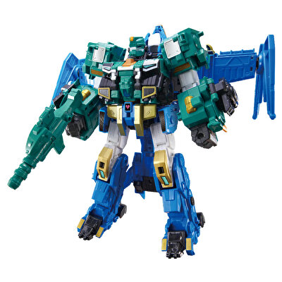 Quantum Heroes Dinoster Stego Blast Wing Sky Aksiyon Robot