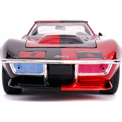 1:24 DC Comics 1969 Chevy Corvette Stingray