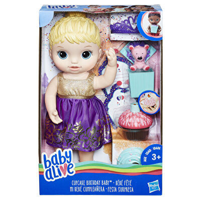 Baby Alive Doğum Günü Bebeğim E0596