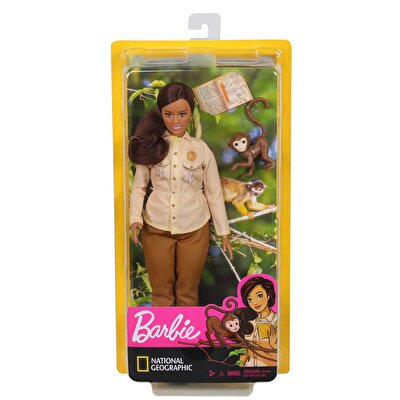 Barbie Nat. Geo. Bebekleri Doğa Dostu GDM48