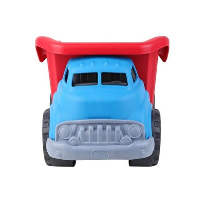 LC Büyük Kırmızı Kasalı Mavi Kamyon 30842