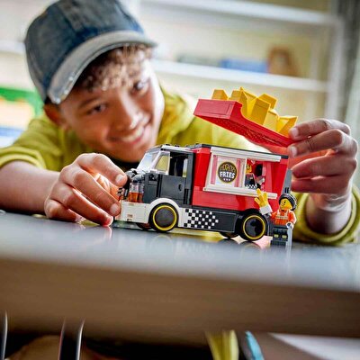 LEGO City Patates Kızartması Kamyonu 60488