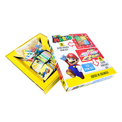 Süper Mario İkili Oyun Seti