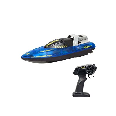 Silverlit Exost Aqua Lights Uzaktan Kumandalı 1:18 Sürat Teknesi