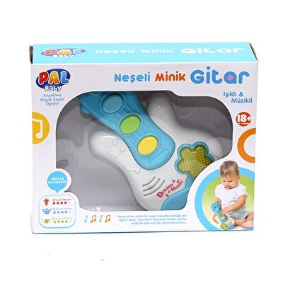 Pal Baby Neşeli Minik Gitar