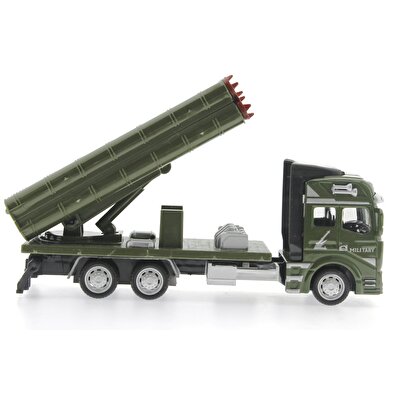 Sürtmeli Die Cast Metal Gövdeli Çoklu Roket Fırlatma Sistemi