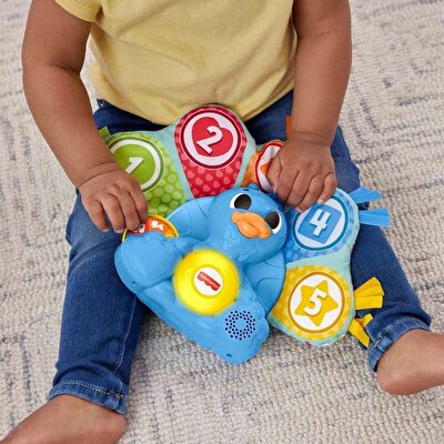 Fisher Price Linkimals Rengarenk Tavus Kuşu
