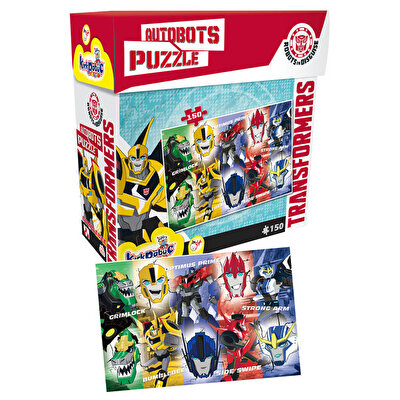 Transformers Autobots Puzzle 150 Parça