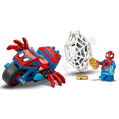 LEGO Marvel Spidey Motosikletli Spidey, Rhino’ya Karşı 11206